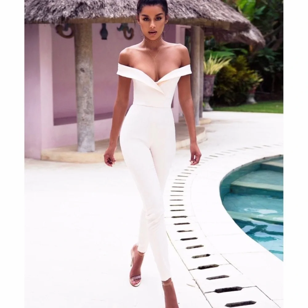 HOUSE OF CB Bella Jumpsuit BWT XS - Picture 2 of 4